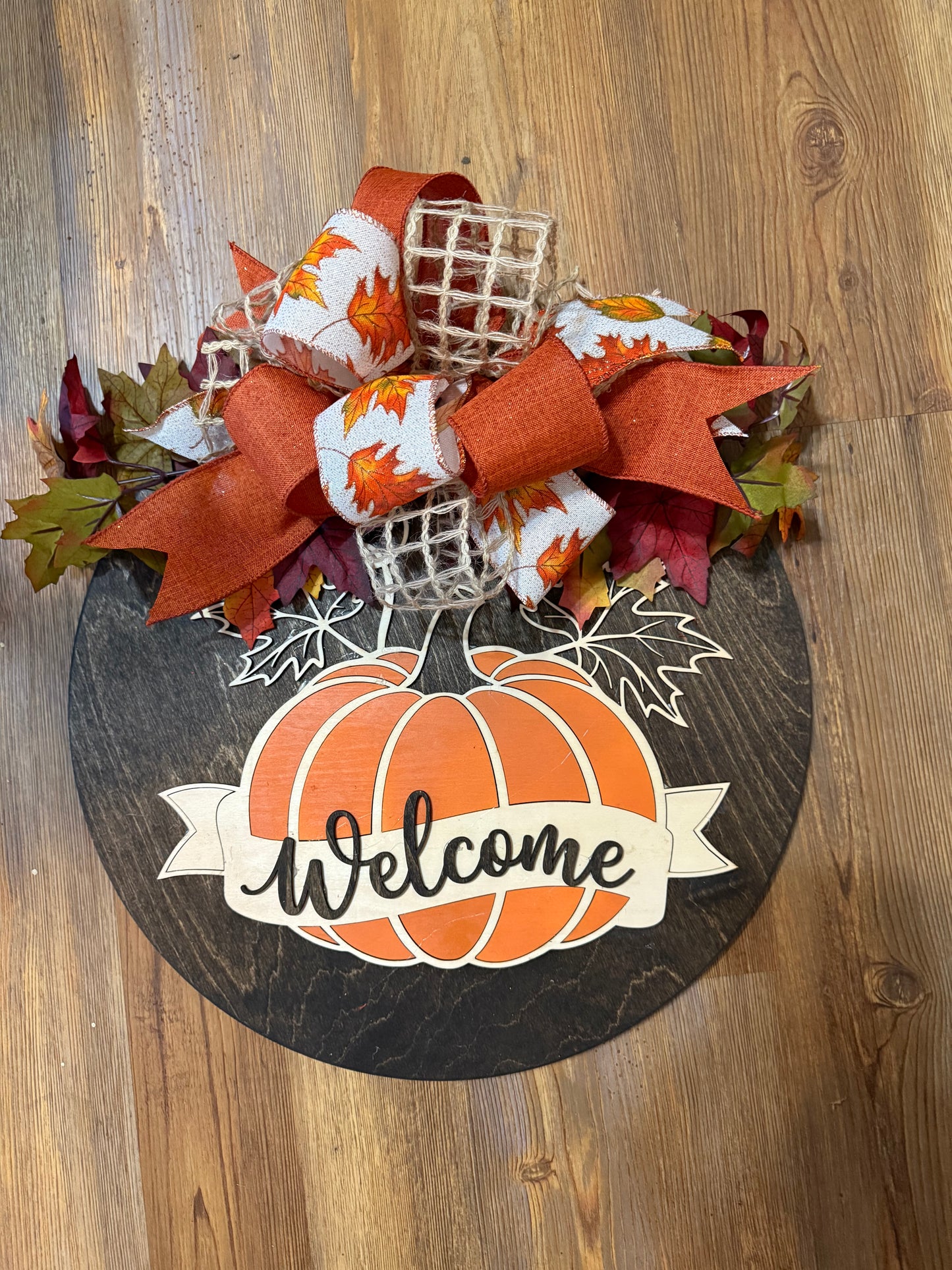Fall door hanger