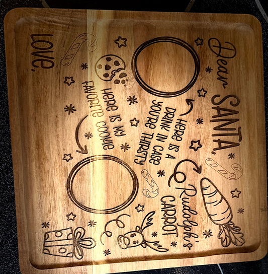 Custom Christmas board