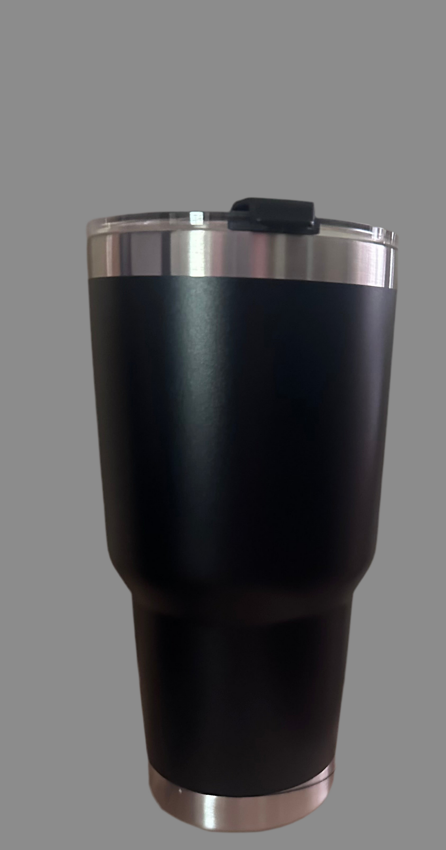30 ounce Black Tumbler